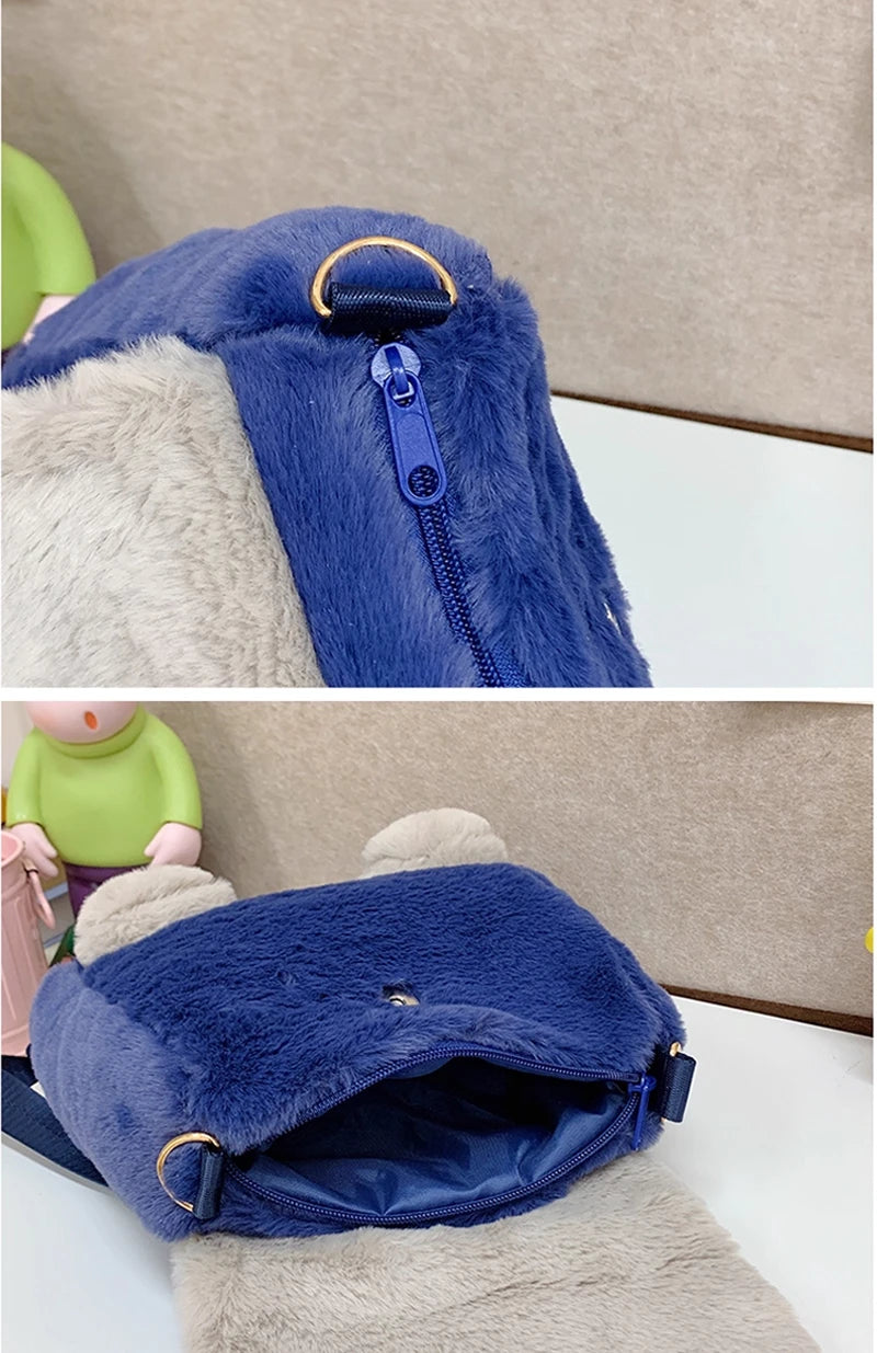 PLUSZOWA TORBA-PLECAK KRÓLIK JUDY 25×25 CM + LOSOWY BRELOK GRATIS ZOOTOPIA