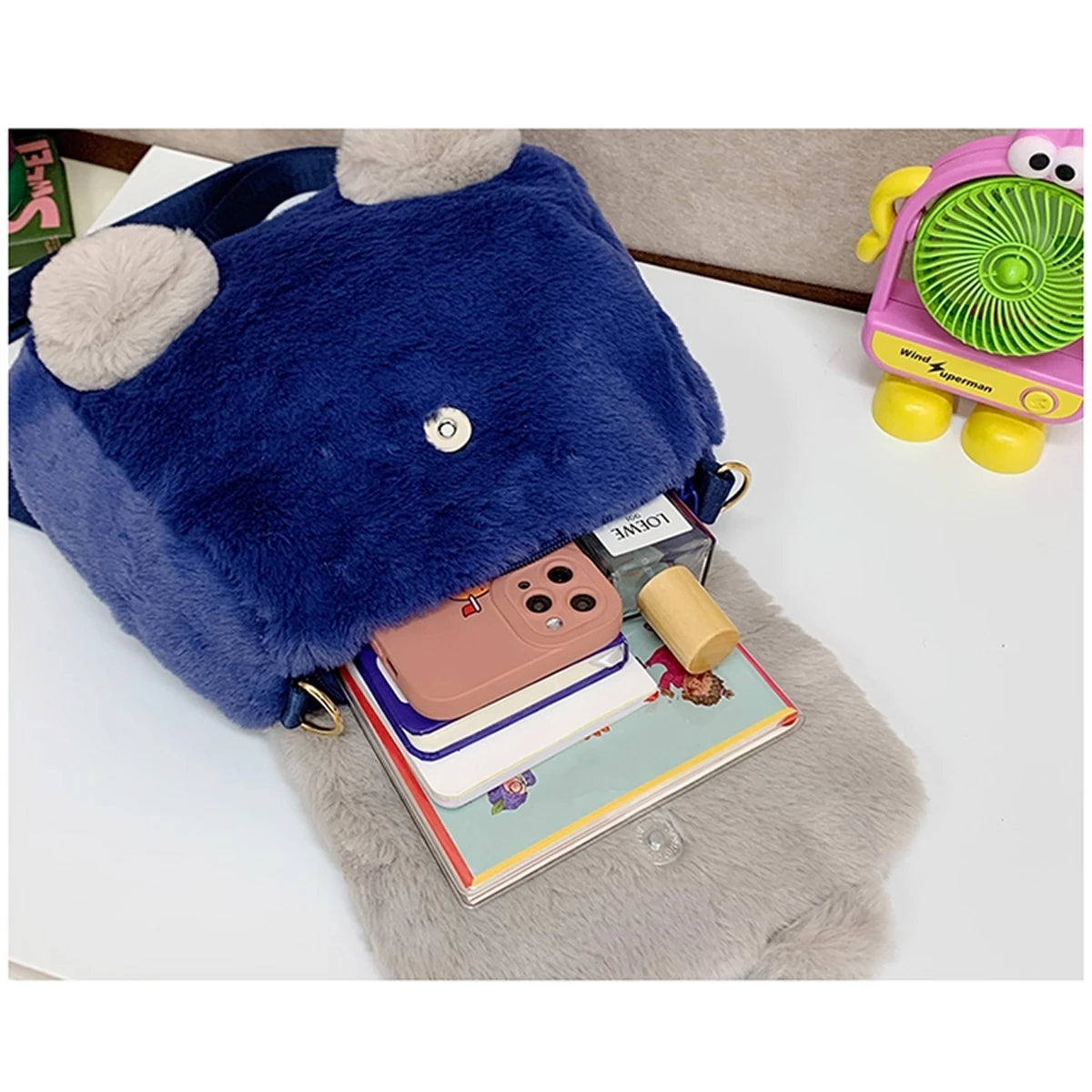 PLUSZOWA TORBA-PLECAK KRÓLIK JUDY 25×25 CM + LOSOWY BRELOK GRATIS ZOOTOPIA