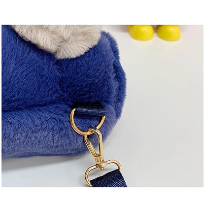 PLUSZOWA TORBA-PLECAK KRÓLIK JUDY 25×25 CM + LOSOWY BRELOK GRATIS ZOOTOPIA