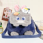 PLUSZOWA TORBA-PLECAK KRÓLIK JUDY 25×25 CM + LOSOWY BRELOK GRATIS ZOOTOPIA