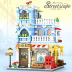 KONSTRUKTOR "MIEJSKI HOTEL" (STREETSCAPE, 713 ELEMENTÓW) – TWOJE PIERWSZE ARCYDZIEŁO ARCHITEKTURY! IDEALNY PREZENT!