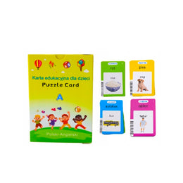 CZYTNIK KART DO NAUKI SŁÓWEK POLSKI I ANGIELSKI 448 SŁÓW III TRYBY JĘZYKÓW RÓŻOWY