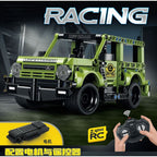KLOCKI AUTO TERENOWE ZDALNIE STEROWANE RACING 353 EL. ZABAWKI DLA DZIECI