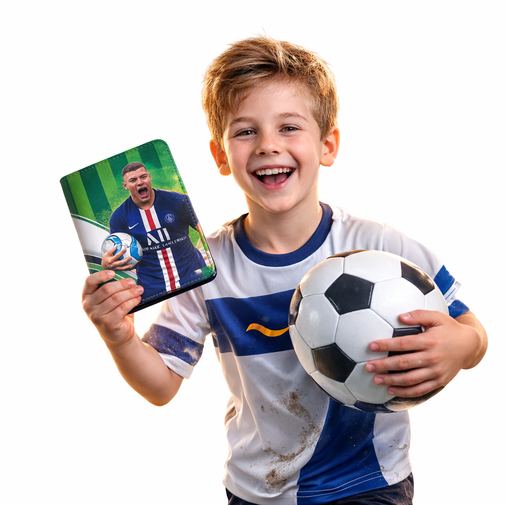 ALBUM NA KARTY PIŁKARSKIE 400 KART XXL SEGREGATOR FIFA PREZENT DLA DZIECKA