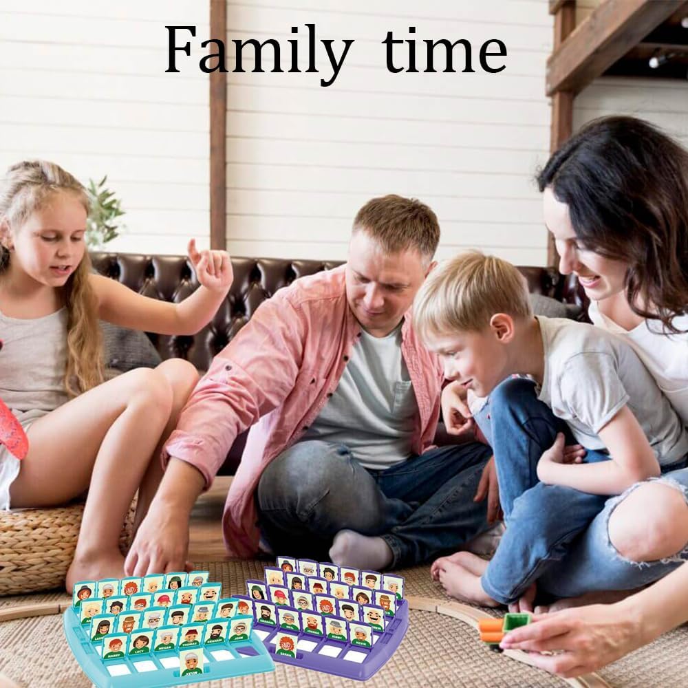 GRA PLANSZOWA "KTO JA?" / "WHO IS IT?" — EKSPLOZJA EMOCJI I ROZWOJU!