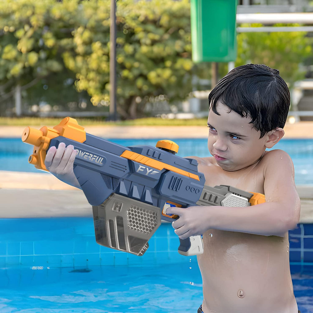 PISTOLET NA WODĘ WATER GUN 680 ML ZASIĘG 8-10 M ZABAWKA LETNIA DLA DZIECI