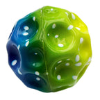 PIŁKA SKACZĄCA MOON BALL SUPER BOUNCE RAINBOW ANTYSTRESOWA LOSOWY ZABAWKA