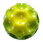 PIŁKA SKACZĄCA MOON BALL SUPER BOUNCE RAINBOW ANTYSTRESOWA LOSOWY ZABAWKA
