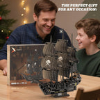 KLOCKI KONSTRUKCYJNE 3D STATEK PIRACKI DARK PEARL 774 PCS DIY