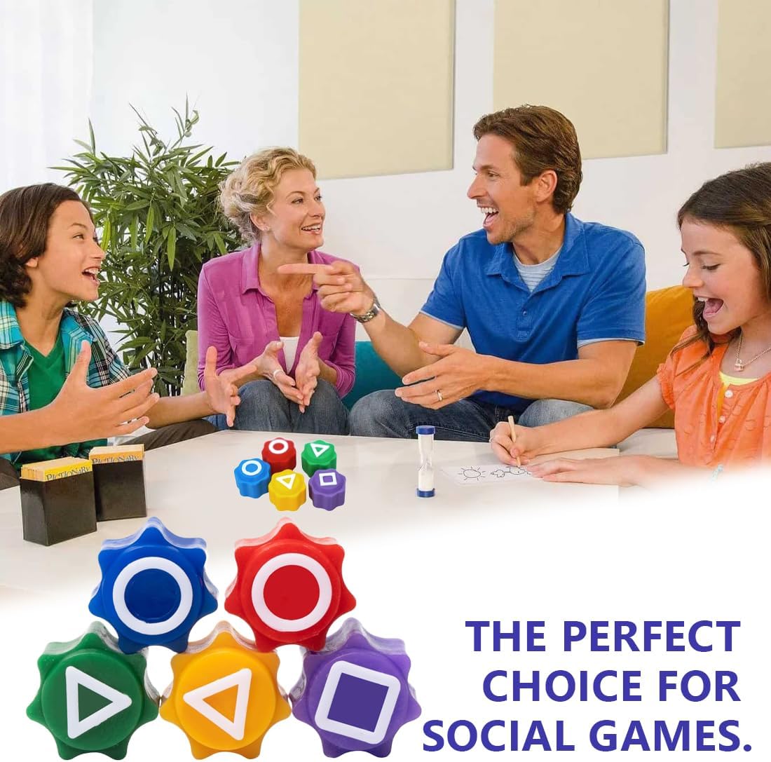 ZESTAW GIER 3W1 INSPIROWANY SQUID GAME KSZTAŁTY, WYZWANIA, GRY DLA DZIECI