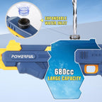 PISTOLET NA WODĘ WATER GUN 680 ML ZASIĘG 8-10 M ZABAWKA LETNIA DLA DZIECI