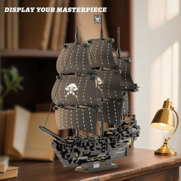 KLOCKI KONSTRUKCYJNE 3D STATEK PIRACKI DARK PEARL 774 PCS DIY
