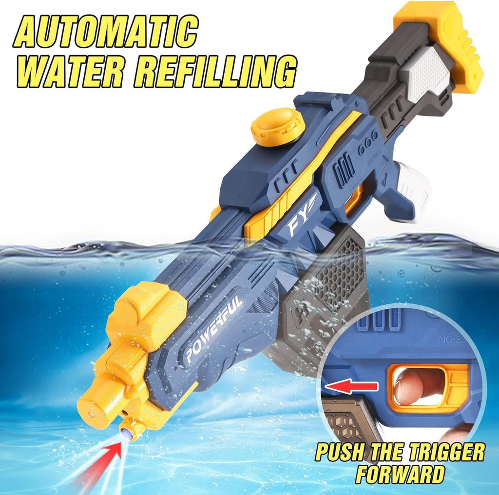 PISTOLET NA WODĘ WATER GUN 680 ML ZASIĘG 8-10 M ZABAWKA LETNIA DLA DZIECI