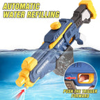 PISTOLET NA WODĘ WATER GUN 680 ML ZASIĘG 8-10 M ZABAWKA LETNIA DLA DZIECI