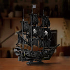 KLOCKI KONSTRUKCYJNE 3D STATEK PIRACKI DARK PEARL 774 PCS DIY