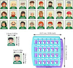 GRA PLANSZOWA "KTO JA?" / "WHO IS IT?" — EKSPLOZJA EMOCJI I ROZWOJU!