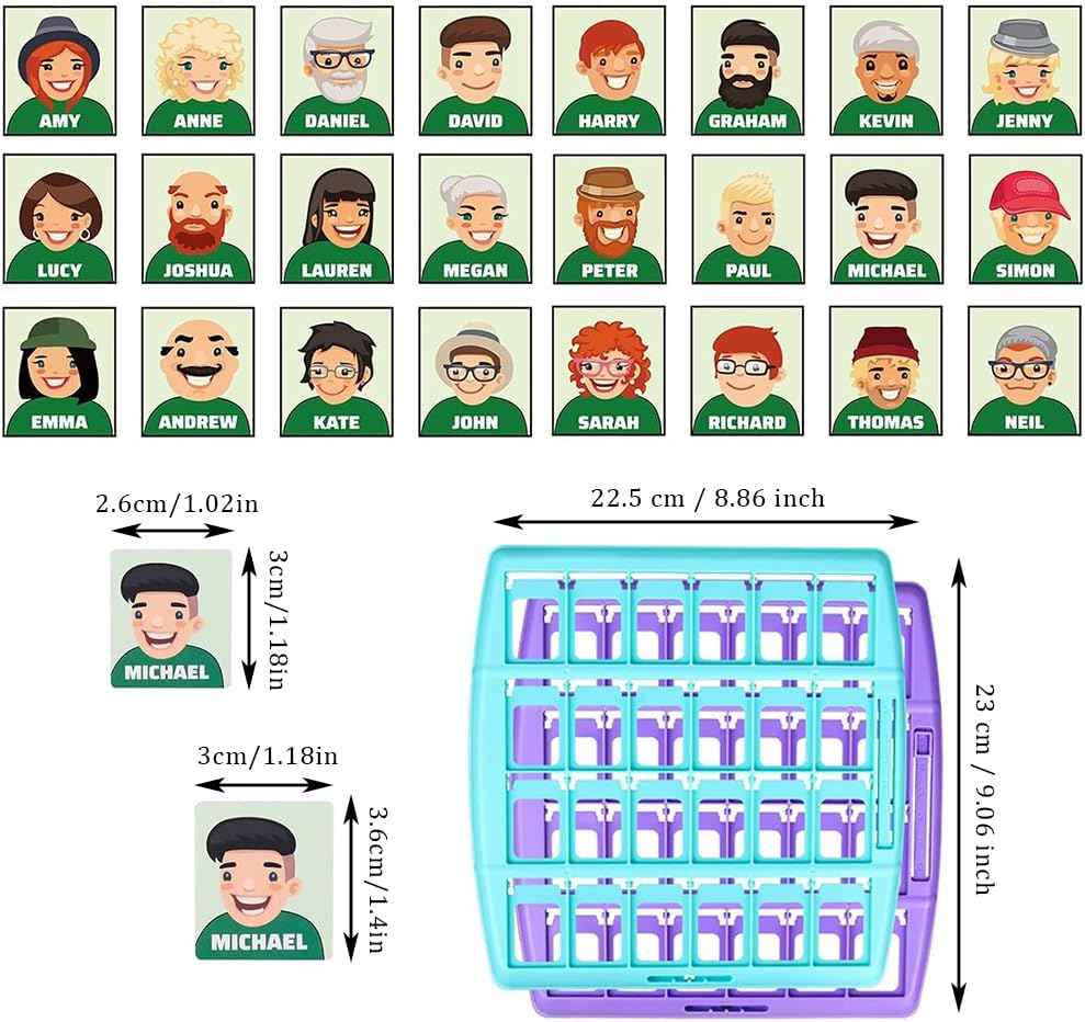 GRA PLANSZOWA "KTO JA?" / "WHO IS IT?" — EKSPLOZJA EMOCJI I ROZWOJU!