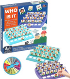 GRA PLANSZOWA "KTO JA?" / "WHO IS IT?" — EKSPLOZJA EMOCJI I ROZWOJU!