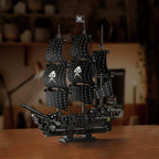 KLOCKI KONSTRUKCYJNE 3D STATEK PIRACKI DARK PEARL 774 PCS DIY
