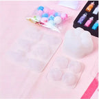 DIY ZESTAW DO TWORZENIA TABA ŁAPEK DLA DZIECI ZRÓB TO SAM SQUISHY ZABAWA