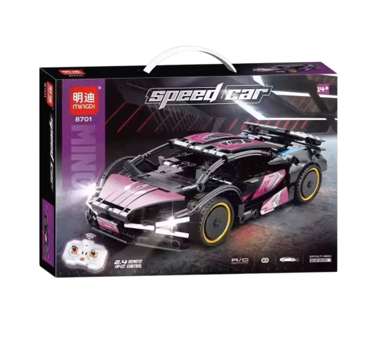 KLOCKI AUTO ZDALNIE STEROWANE SPEED CAR 304 EL. SAMOCHÓD LAMBORGINI