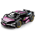 KLOCKI AUTO ZDALNIE STEROWANE SPEED CAR 304 EL. SAMOCHÓD LAMBORGINI