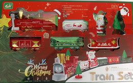 NORTH POLE EXPRESS – ŚWIĄTECZNY POCIĄG KOLEJKA BOŻONARODZENIOWA