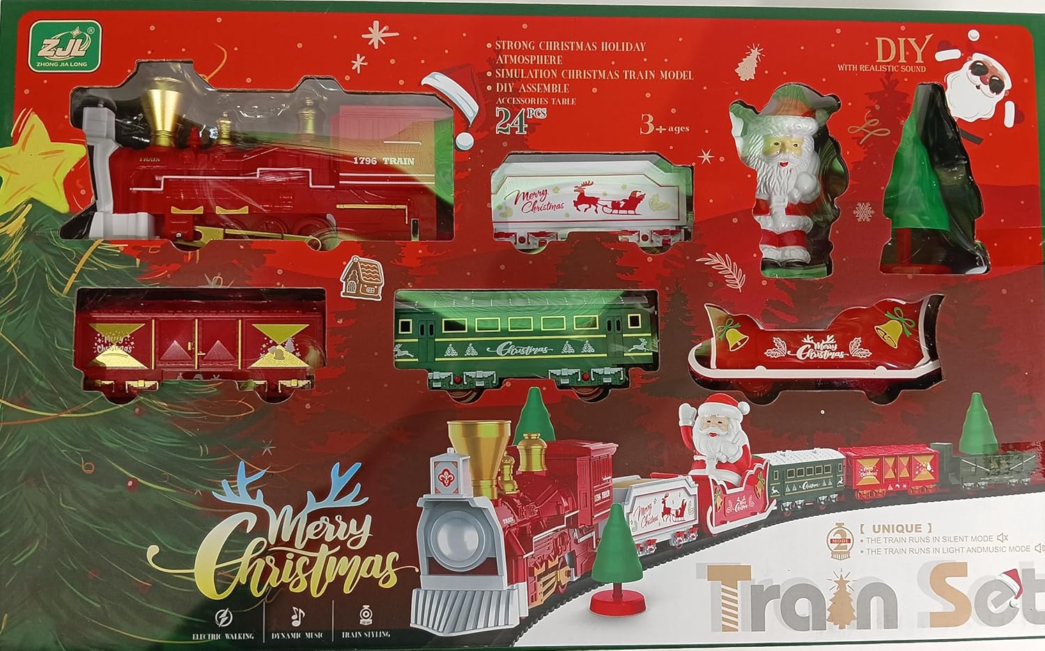 NORTH POLE EXPRESS – ŚWIĄTECZNY POCIĄG KOLEJKA BOŻONARODZENIOWA