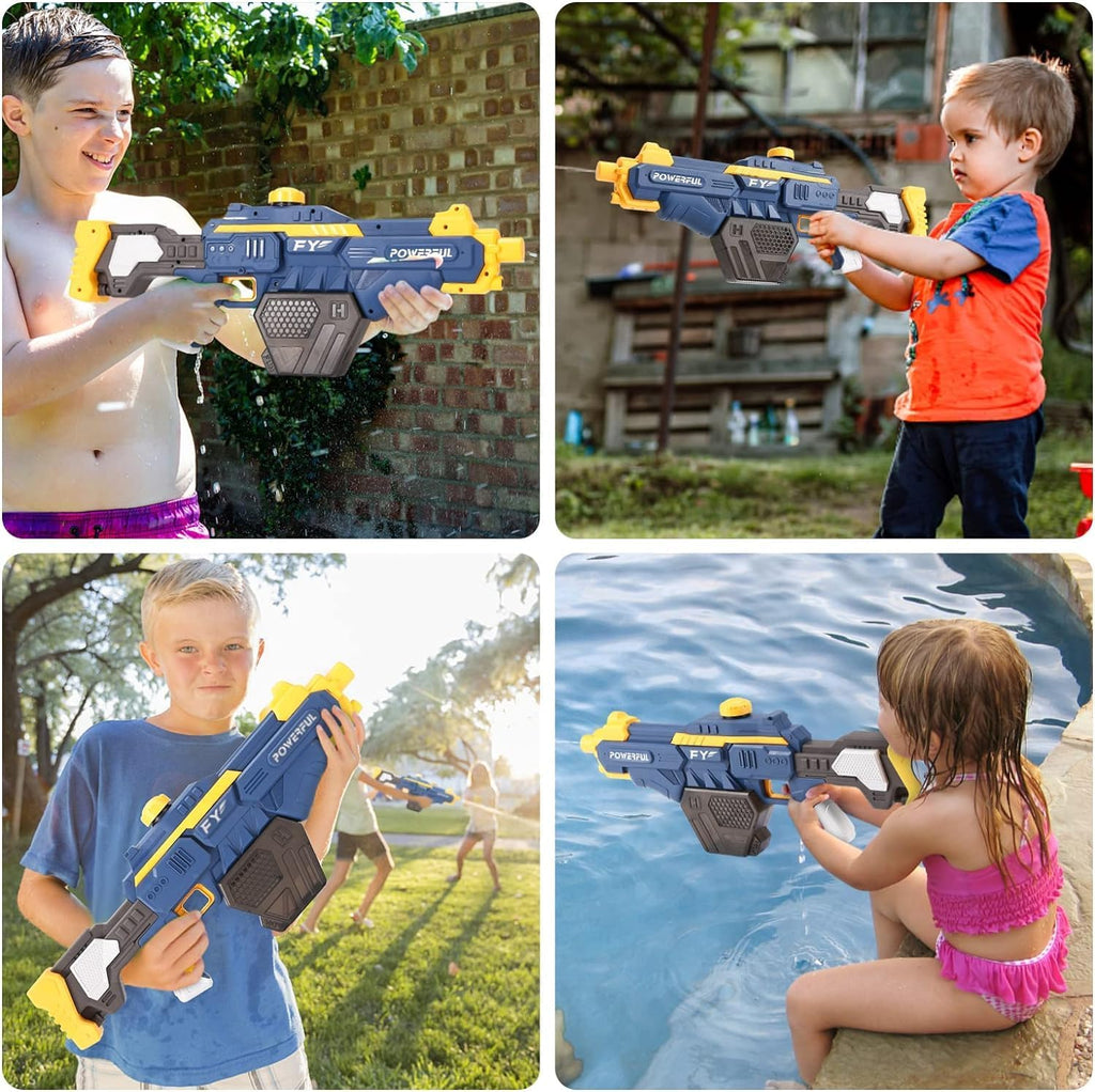 PISTOLET NA WODĘ WATER GUN 680 ML ZASIĘG 8-10 M ZABAWKA LETNIA DLA DZIECI