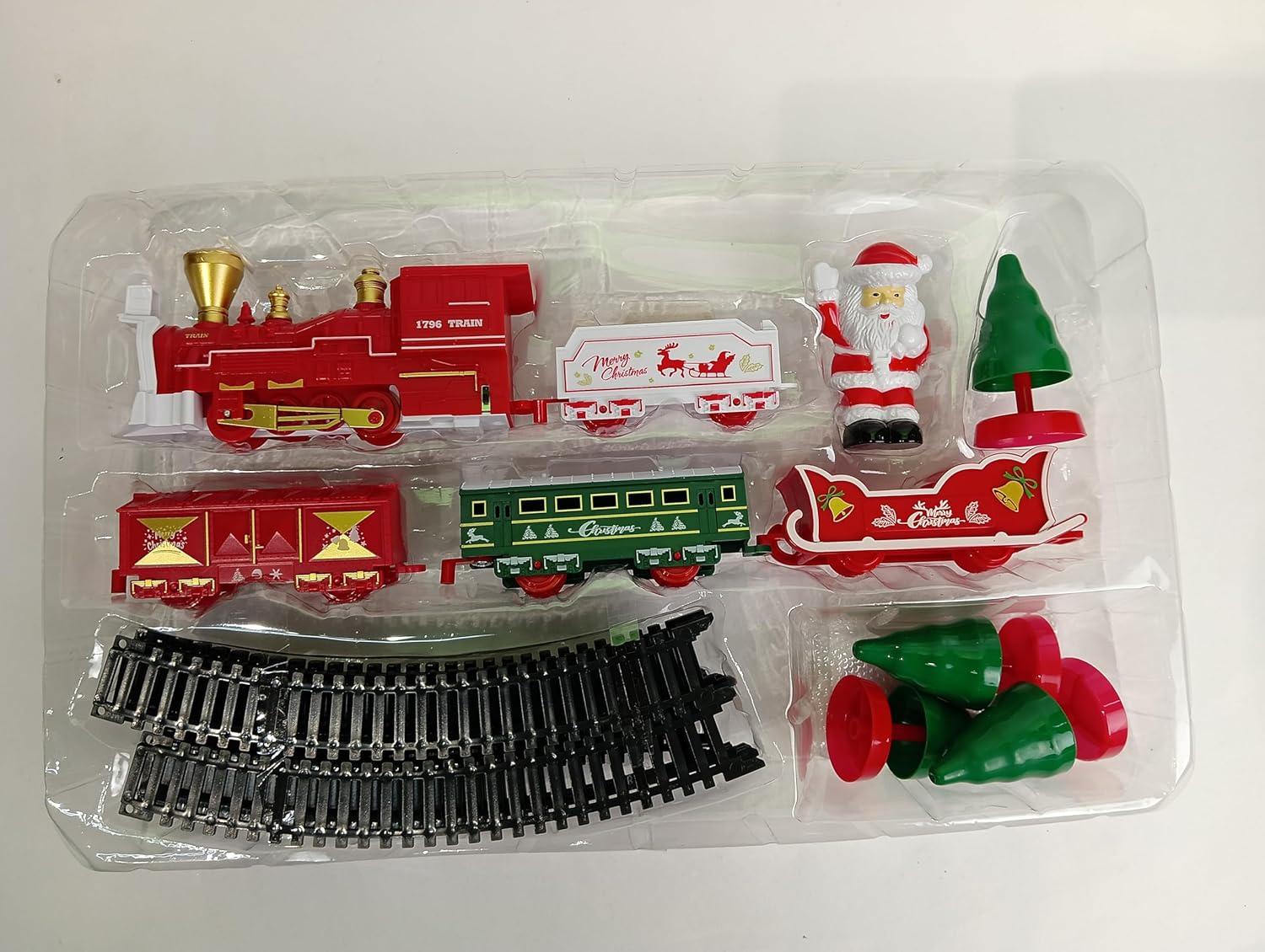 NORTH POLE EXPRESS – ŚWIĄTECZNY POCIĄG KOLEJKA BOŻONARODZENIOWA