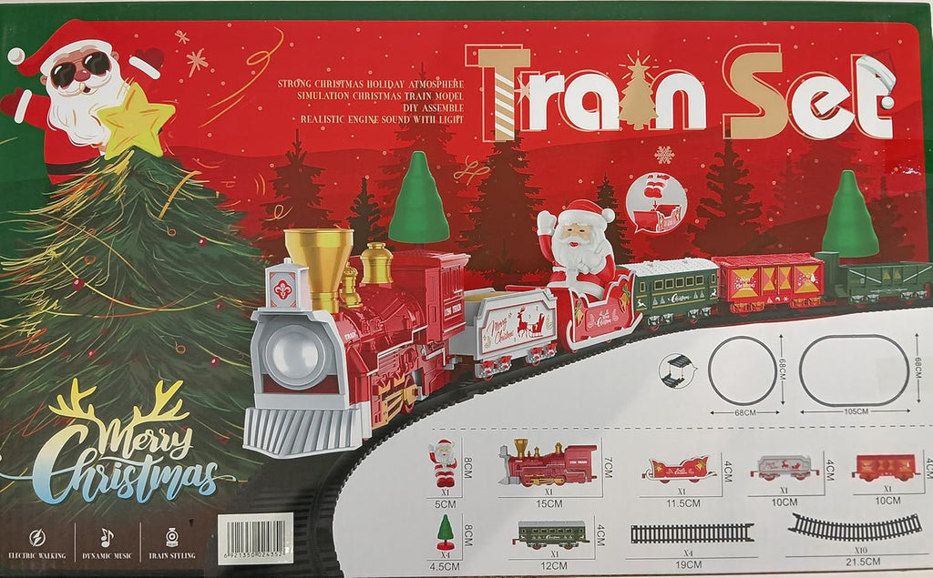 NORTH POLE EXPRESS – ŚWIĄTECZNY POCIĄG KOLEJKA BOŻONARODZENIOWA