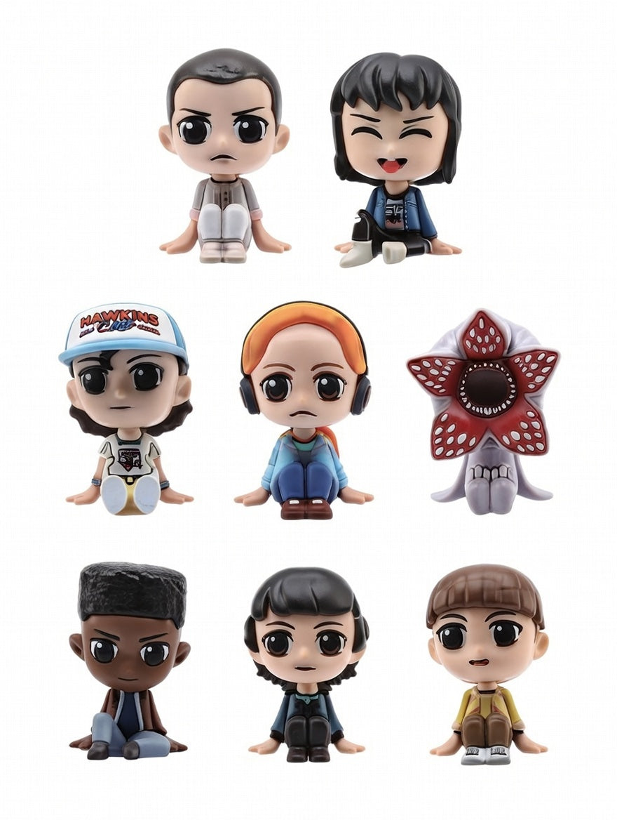 BLIND BOX STRANGER THINGS FIGURKA NIESPODZIANKA BRELOK MYSTERY KEYCHAIN