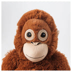 PLUSZOWY ORANGUTAN DJUNGELSKOG 50 CM MASKOTKA MAŁPKA PRZYTULANKA PREZENT