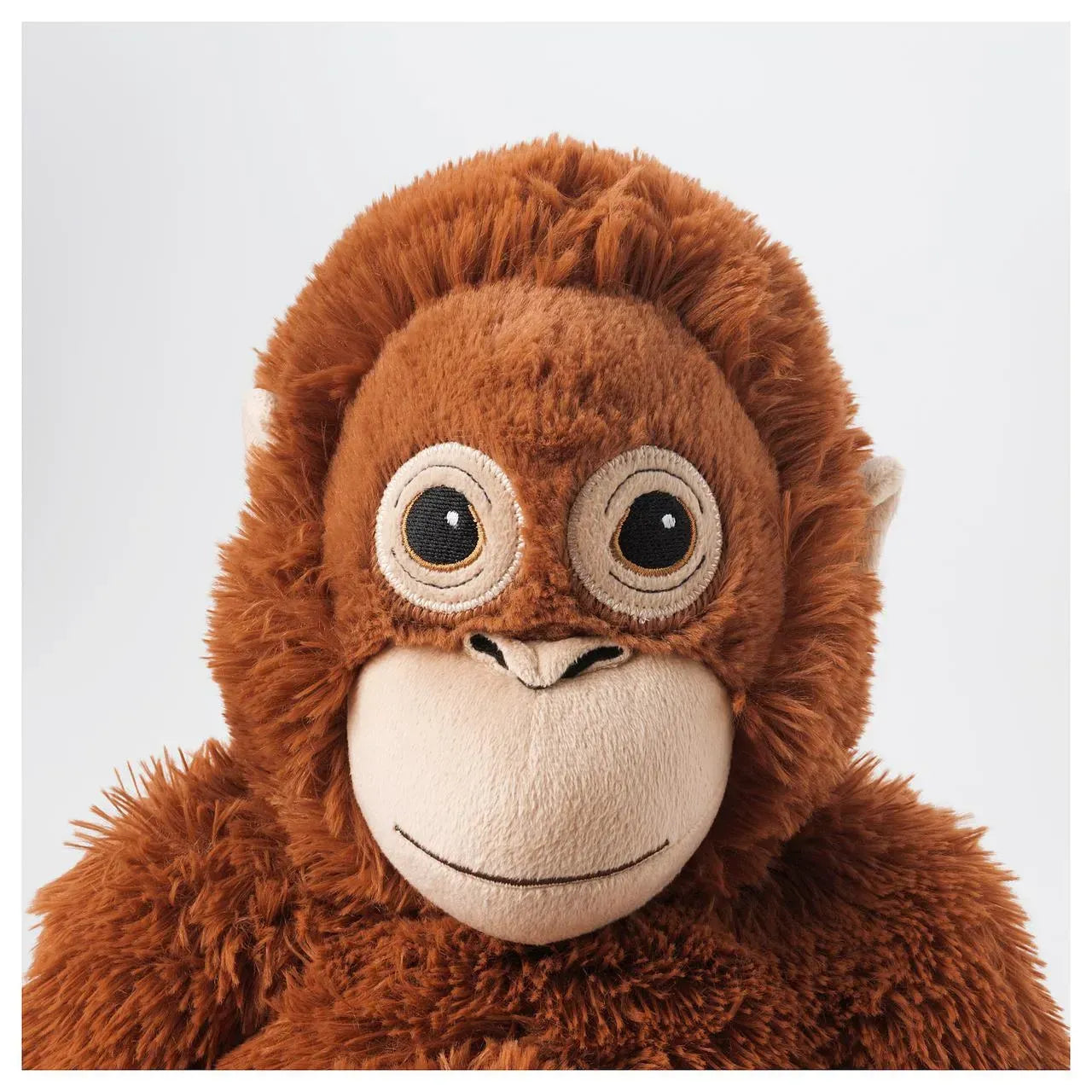 DUŻY PLUSZOWY ORANGUTAN DJUNGELSKOG 60 CM MASKOTKA MAŁPKA PRZYTULANKA