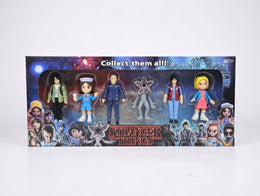 ZESTAW FIGUREK STRANGER THINGS 6 POSTACI DEMOGORGON PREZENT DLA DZIECI