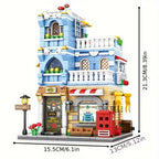 KONSTRUKTOR "MIEJSKI HOTEL" (STREETSCAPE, 713 ELEMENTÓW) – TWOJE PIERWSZE ARCYDZIEŁO ARCHITEKTURY! IDEALNY PREZENT!