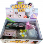 DIY ZESTAW DO TWORZENIA TABA ŁAPEK DLA DZIECI ZRÓB TO SAM SQUISHY ZABAWA