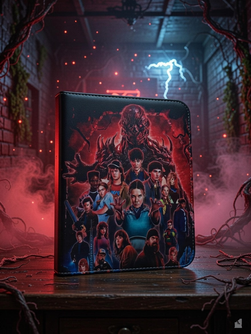 ALBUM NA KARTY KOLEKCJONERSKIE SEGREGATOR PREZENT DEMOGORGON JEDENASTKA EL