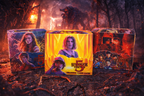 Stranger Things – zestaw 288 kart kolekcjonerskich Trading Card Game