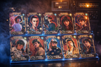Stranger Things – zestaw 288 kart kolekcjonerskich Trading Card Game