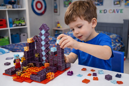 MINECRAFT KLOCKI MAGNETYCZNE 150 EL. ZESTAW ZABAWKI DLA DZIECKA