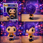 ZESTAW 3 FIGURKI KPOP KOLEKCJONERSKIE 10 CM HIT PREZENT FAN DEMON HUNTERS