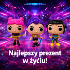ZESTAW 3 FIGURKI KPOP KOLEKCJONERSKIE 10 CM HIT PREZENT FAN DEMON HUNTERS