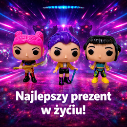ZESTAW 3 FIGURKI KPOP KOLEKCJONERSKIE 10 CM HIT PREZENT FAN DEMON HUNTERS