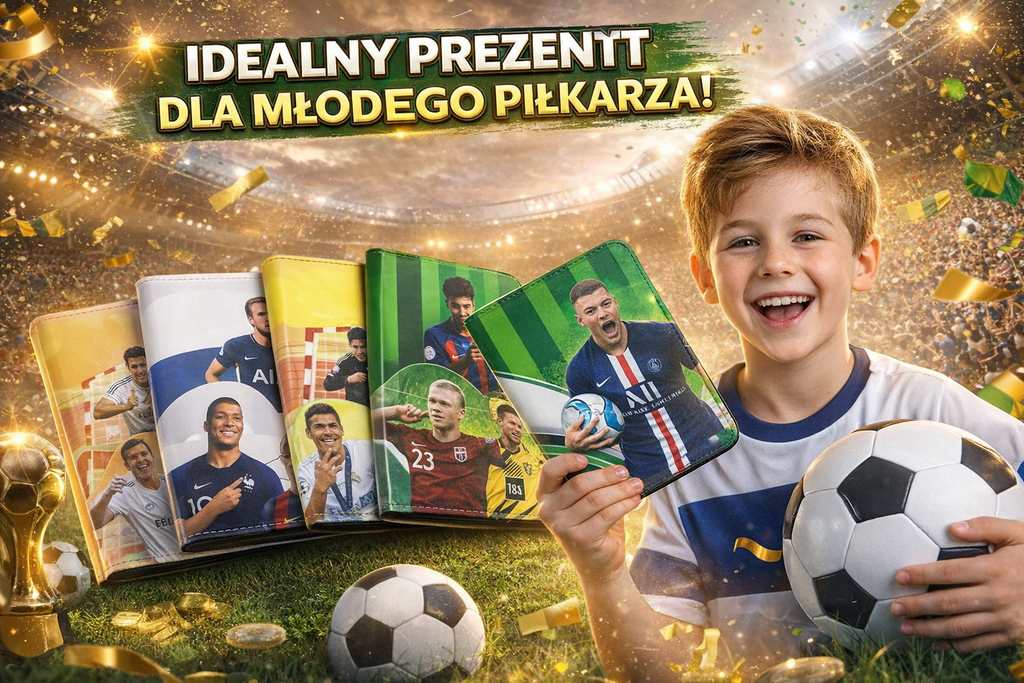 ALBUM NA KARTY PIŁKARSKIE 400 KART XXL SEGREGATOR FIFA PREZENT DLA DZIECKA