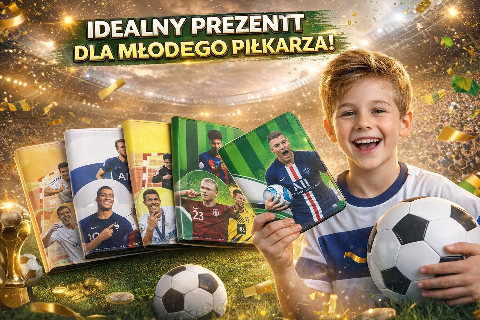 ALBUM NA KARTY PIŁKARSKIE 400 KART XXL SEGREGATOR FIFA PREZENT DLA DZIECKA