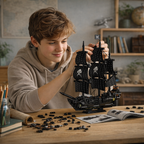 KLOCKI KONSTRUKCYJNE 3D STATEK PIRACKI DARK PEARL 774 PCS DIY