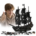 KLOCKI KONSTRUKCYJNE 3D STATEK PIRACKI DARK PEARL 774 PCS DIY