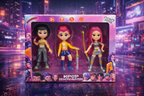 ZESTAW 3W1 KPOP DEMON HUNTERS LALKI 15 CM + KARTY KOLEKCJONERSKIE + FIGURKI
