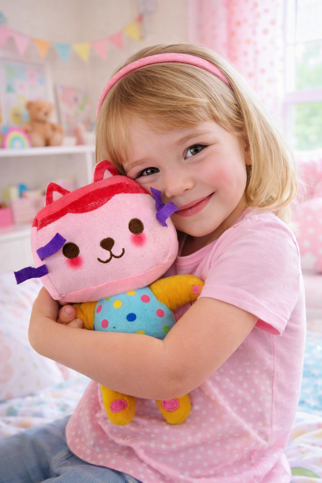 MASKOTKA GABBY'S DOLLHOUSE 23 CM PRZYTULANKA PREZENT DLA DZIECKA ZABAWKA